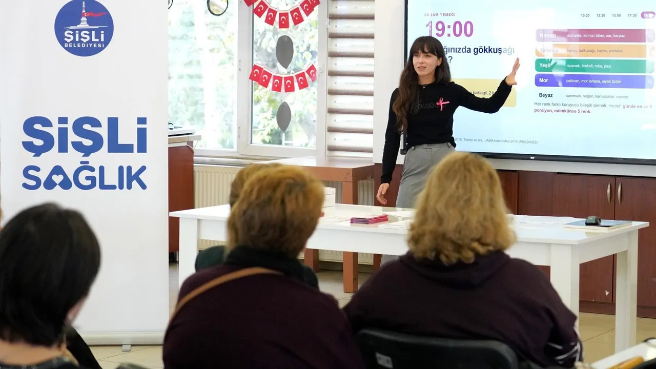 Şişli’de Meme Kanseri farkındalık semineri