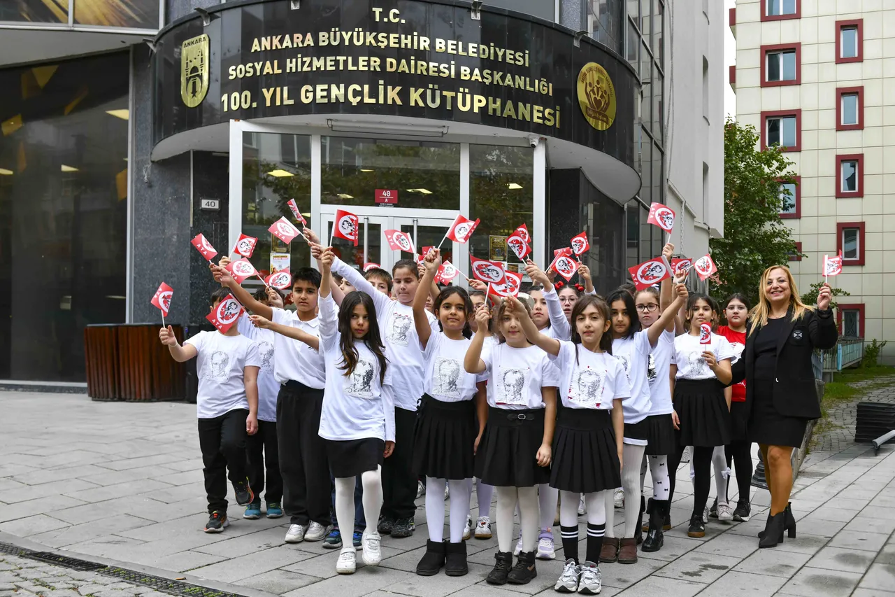 100. Yıl Gençlik Kütüphanesi’nde “Cumhuriyet” buluşması