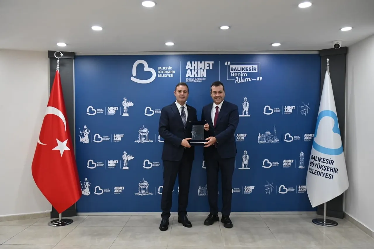 Akın: Şehrimize bu ödülü kazandırdığımız için gururluyuz