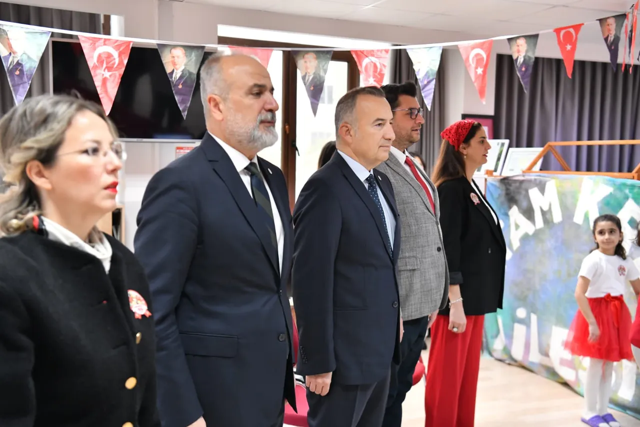 Atam Kreş'te Cumhuriyet coşkusu