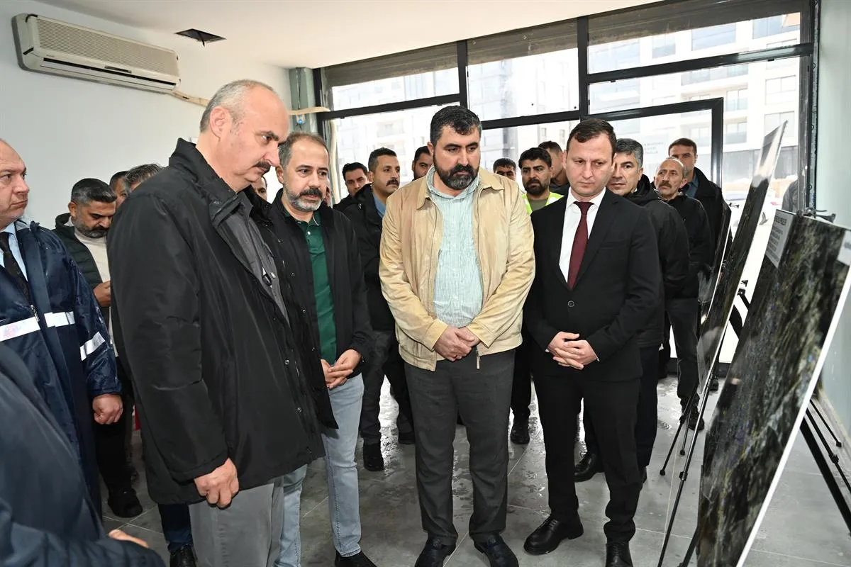 Batman Valisi Canalp, Kuzeydoğu Çevre Yolu çalışmalarını inceledi