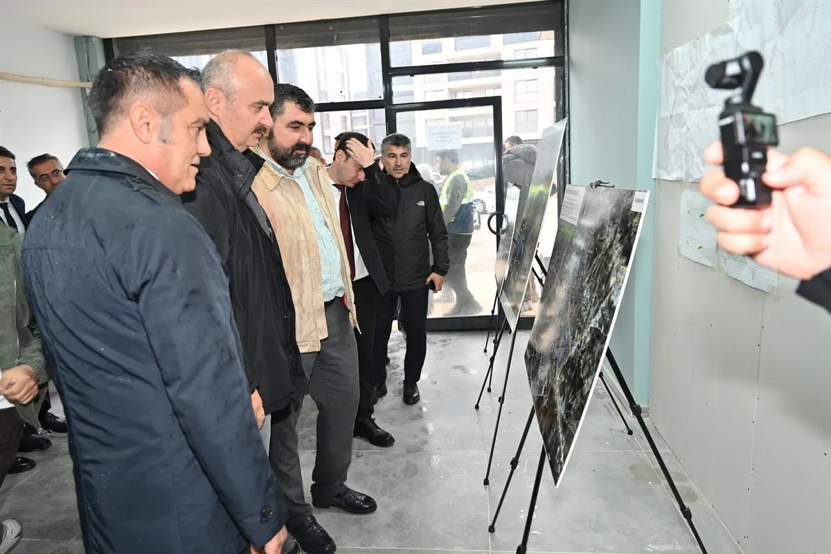 Batman Valisi Canalp, Kuzeydoğu Çevre Yolu çalışmalarını inceledi