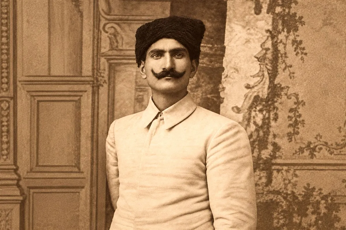 Sivaslı Yüzbaşı Abdülkadir'in 110 yıllık haberleşme vesikası torununa ulaştı