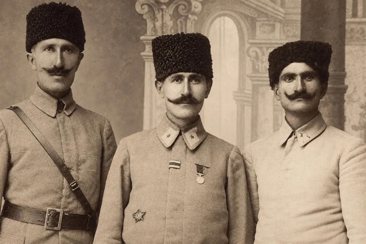 Sivaslı Yüzbaşı Abdülkadir'in 110 yıllık haberleşme vesikası torununa ulaştı