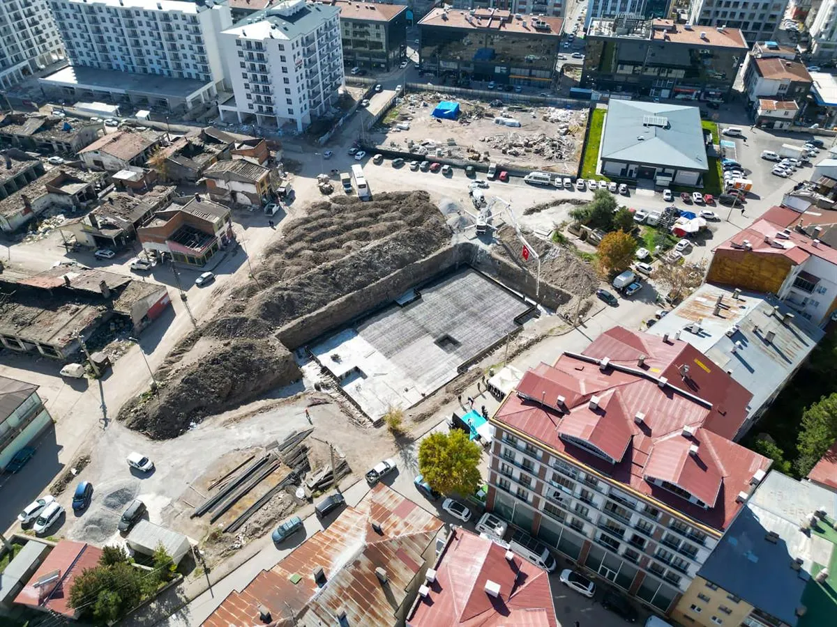 24 Derslikli Yavuz Bülent Bâkiler İlkokulu'nun temeli atıldı
