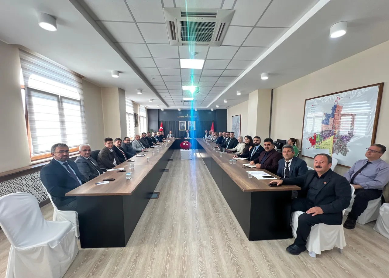 Bağımlılıkla mücadele koordinasyon toplantısı yapıldı