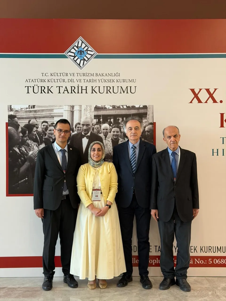 XX. Türk Tarih Kongresi’ne İstanbul 29 Mayıs Üniversitesinden dört hocamız katılıyor