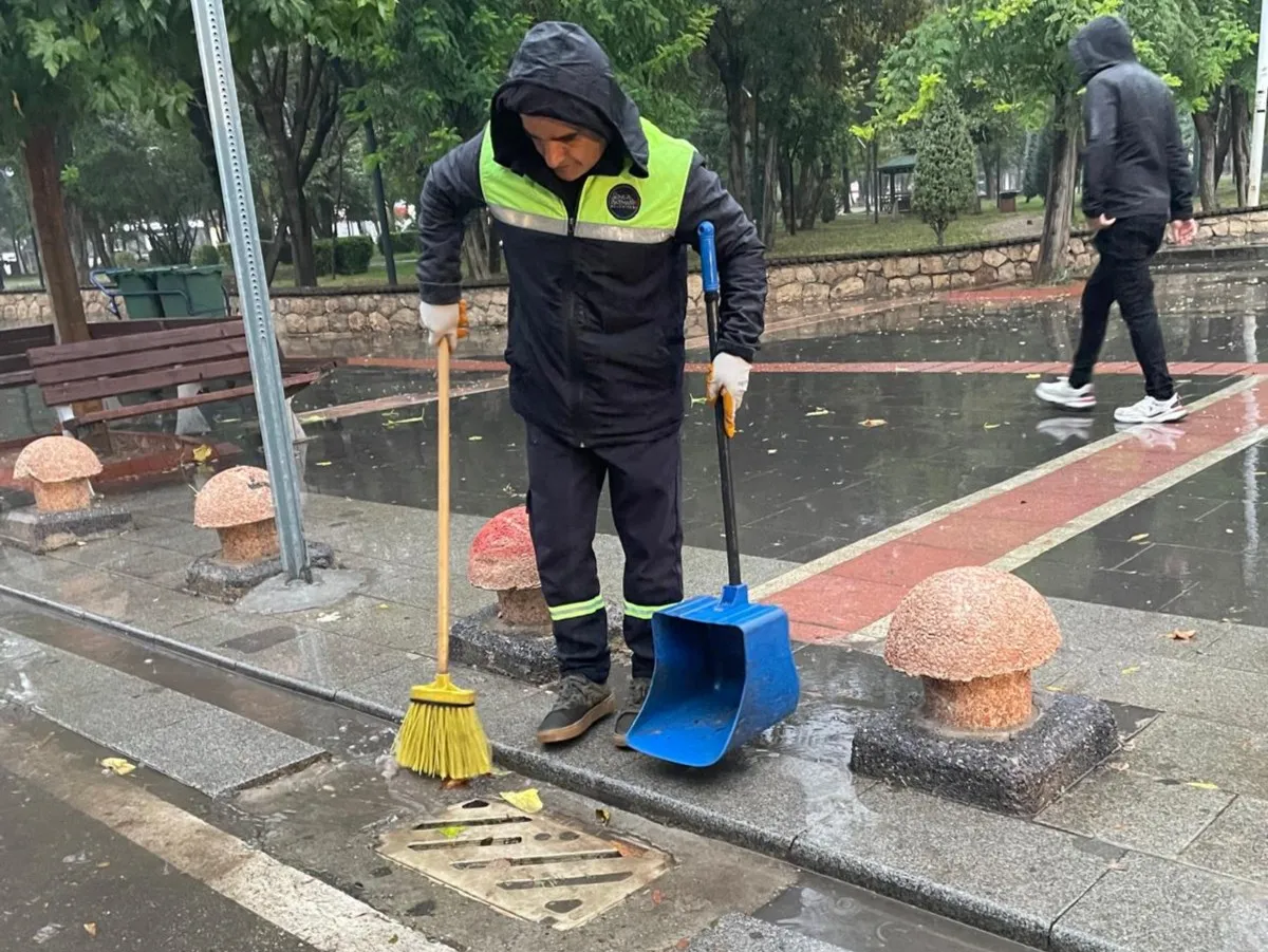 Batman Belediyesi’nden yağış seferberliği