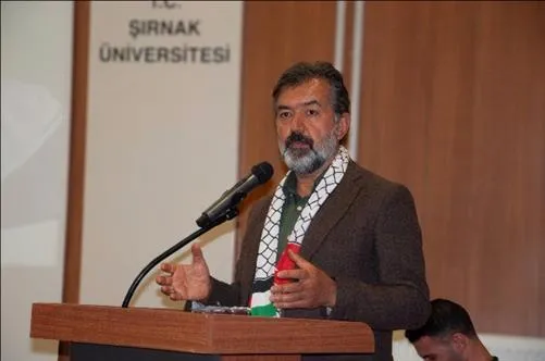 Yazar Halit Bekiroğlu, Şırnak Üniversitesinde “Tarih, Toplum ve Gelecek” üzerine konuştu