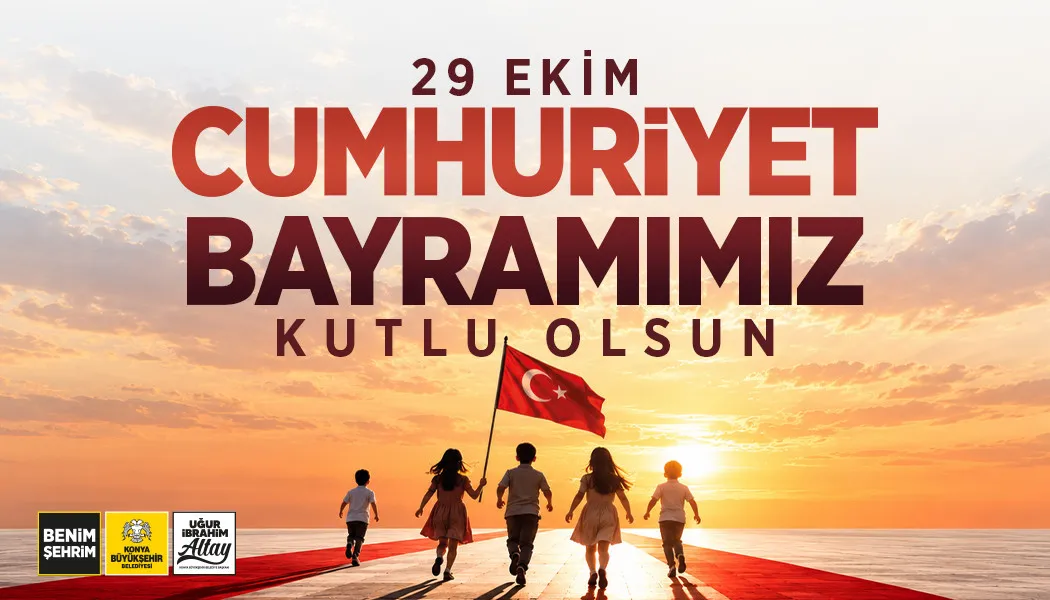 Başkan Altay: 29 Ekim Cumhuriyet Bayramımız kutlu olsun