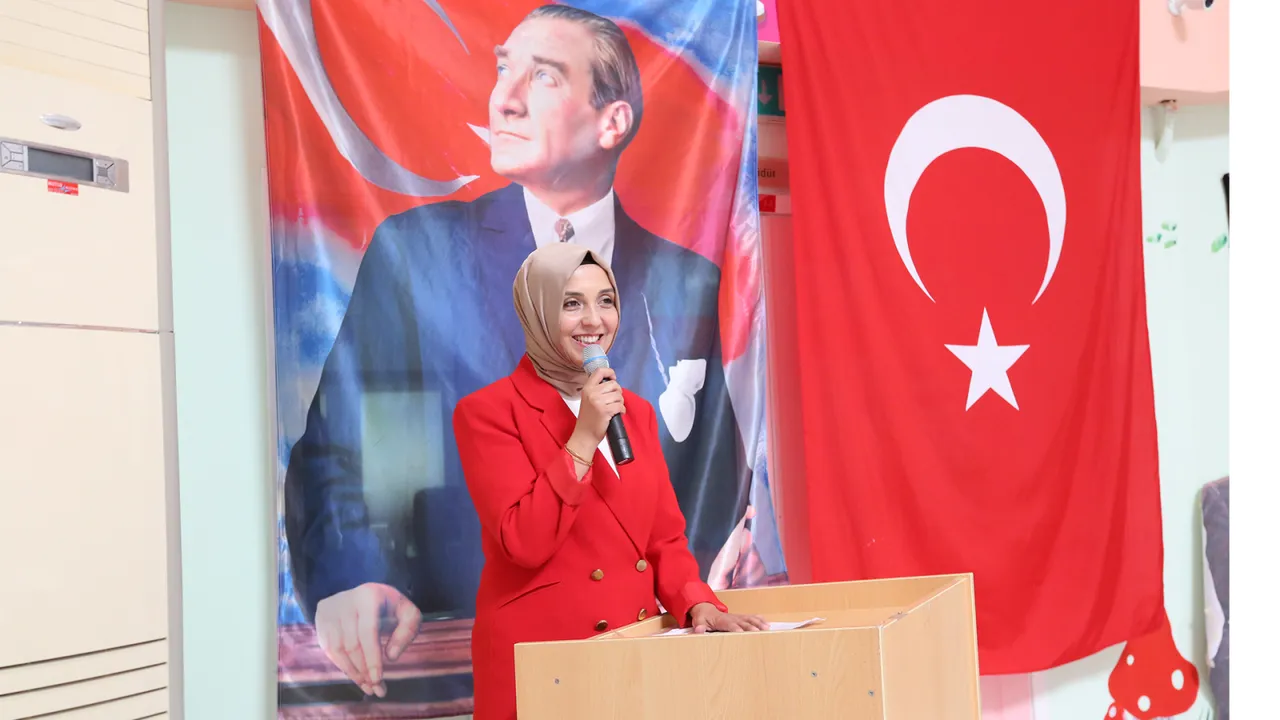 SDÜ kreş ve anaokulunda “29 Ekim Cumhuriyet Bayramı” coşkuyla kutlandı