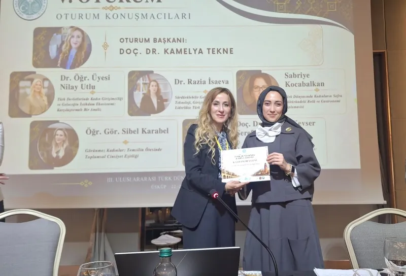 Fatma Aliye ve Səkinə Axundzadə Üsküp’te ele alındı