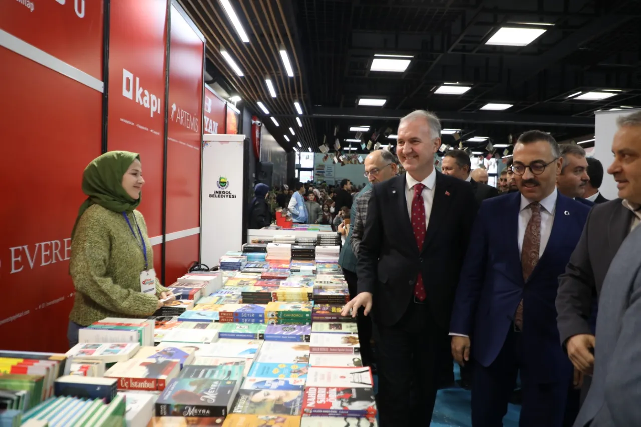 10. İnegöl kitap günleri başlıyor