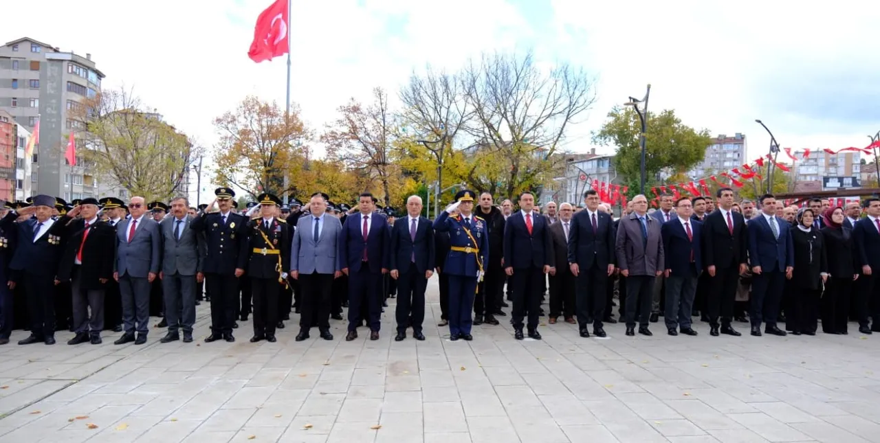 29 Ekim Cumhuriyet Bayramı coşkusu