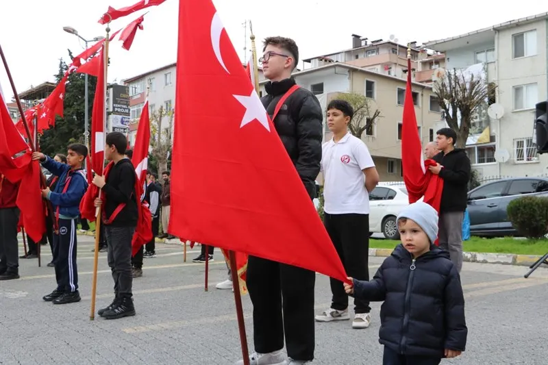 29 Ekim Cumhuriyet Bayramı çelenk sunma töreni