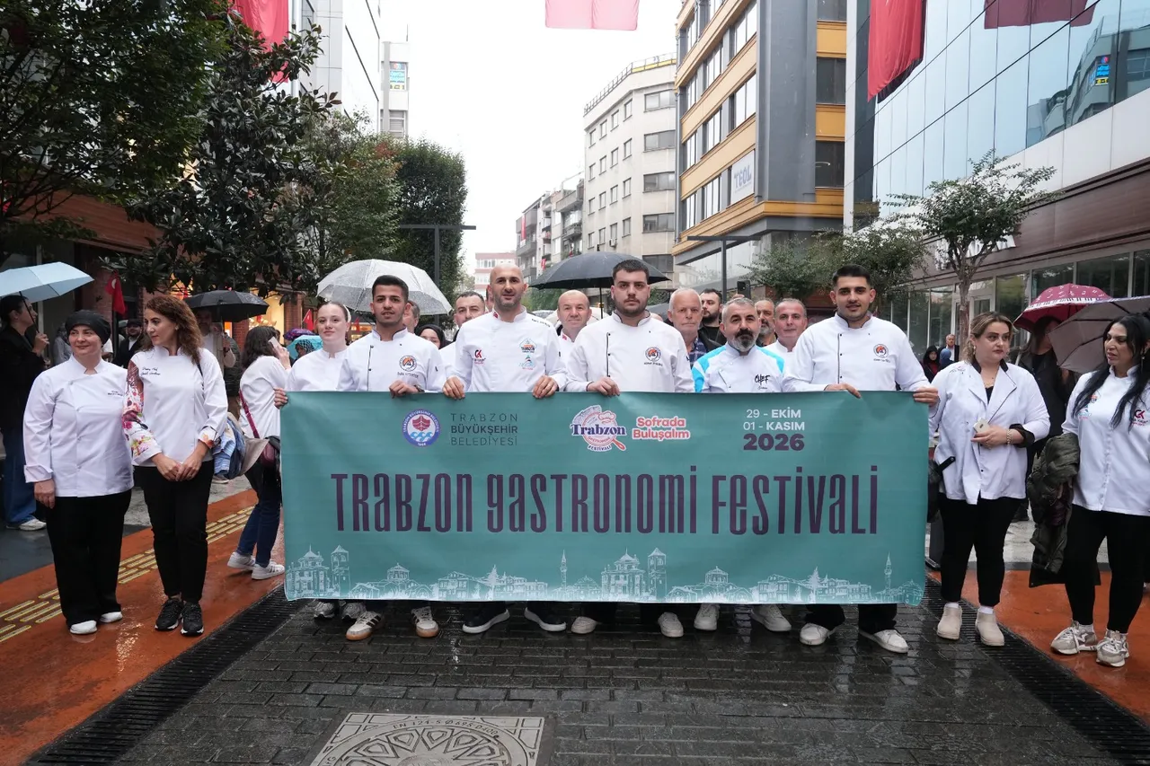 Büyükşehir’den Gastronomi Festivali’ne kortej