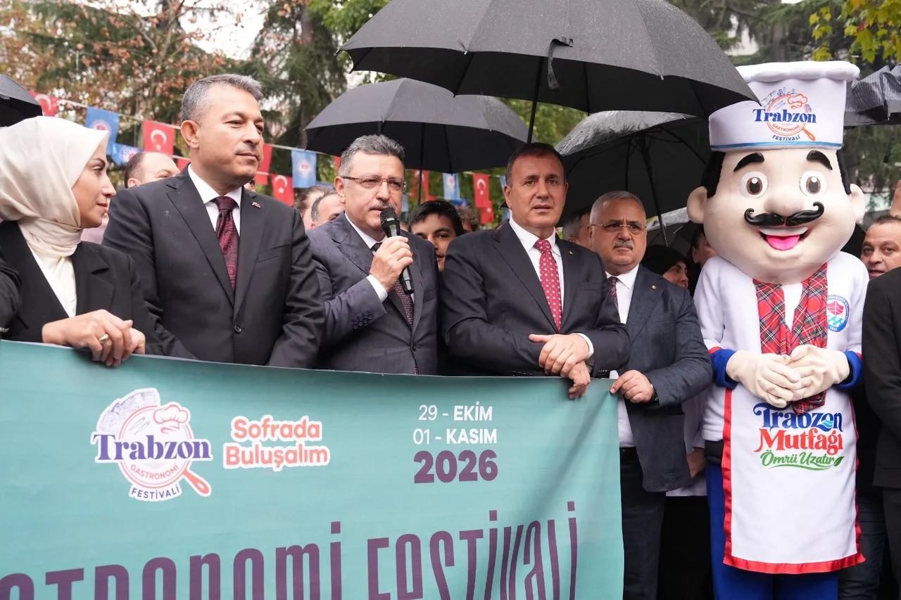 Büyükşehir’den Gastronomi Festivali’ne kortej
