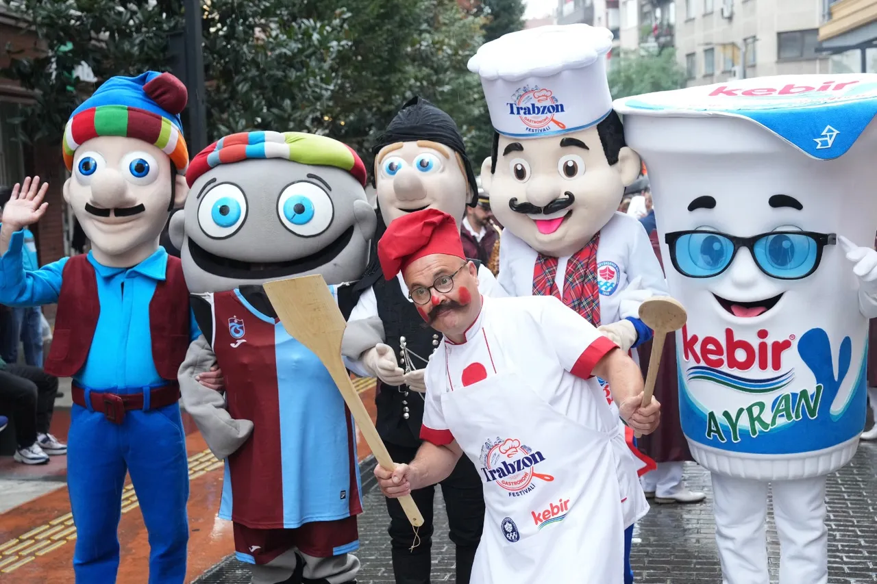 Büyükşehir’den Gastronomi Festivali’ne kortej