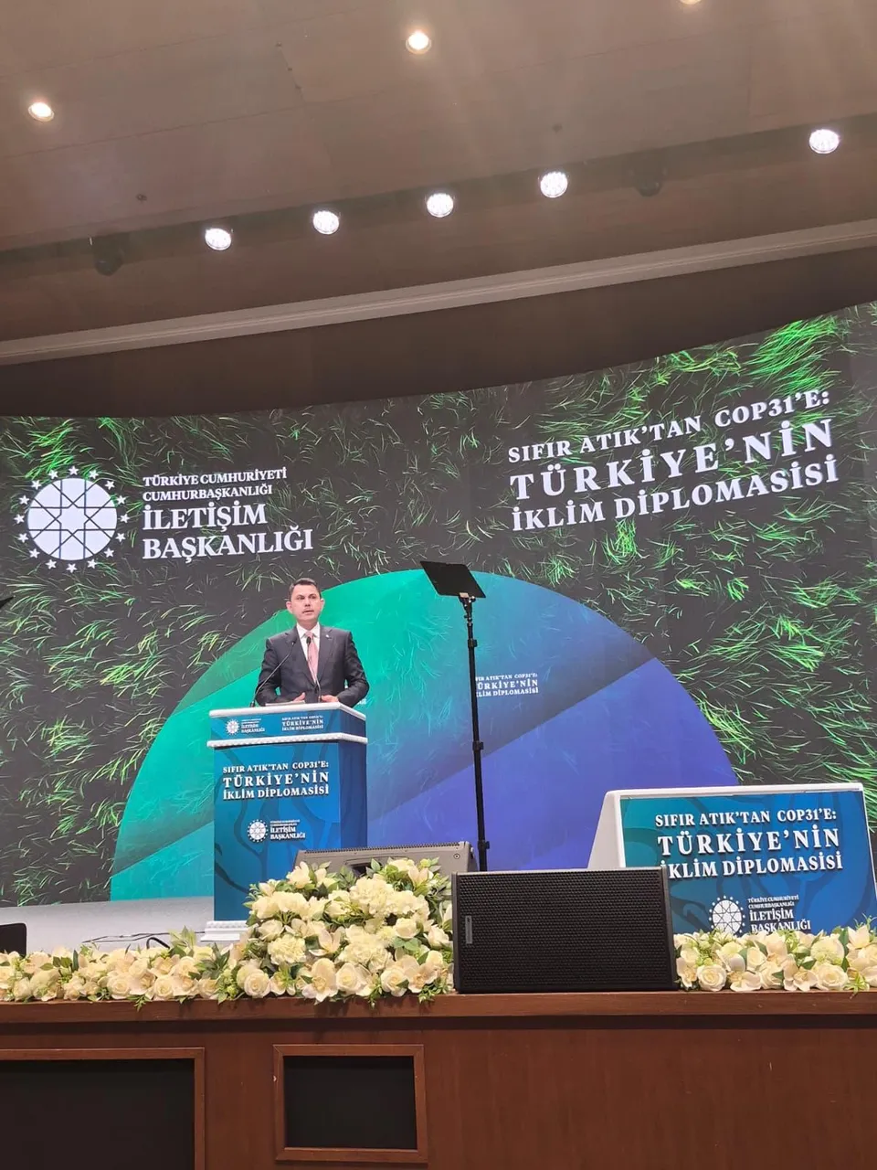 Osmaniye Korkut Ata Üniversitesi “Sıfır Atık’tan COP31’e: Türkiye’nin İklim Diplomasisi” paneline katıldı