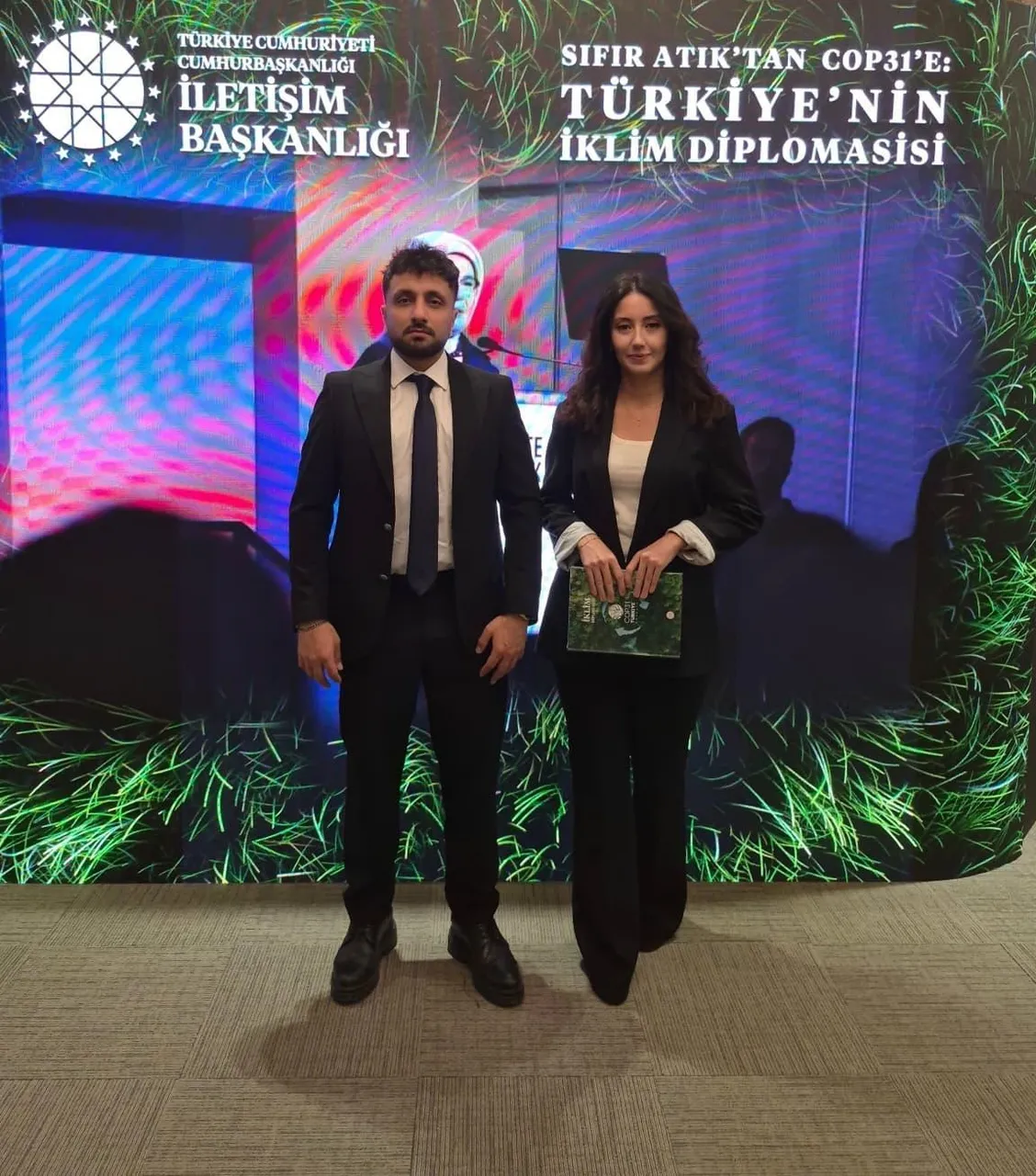 Osmaniye Korkut Ata Üniversitesi “Sıfır Atık’tan COP31’e: Türkiye’nin İklim Diplomasisi” paneline katıldı