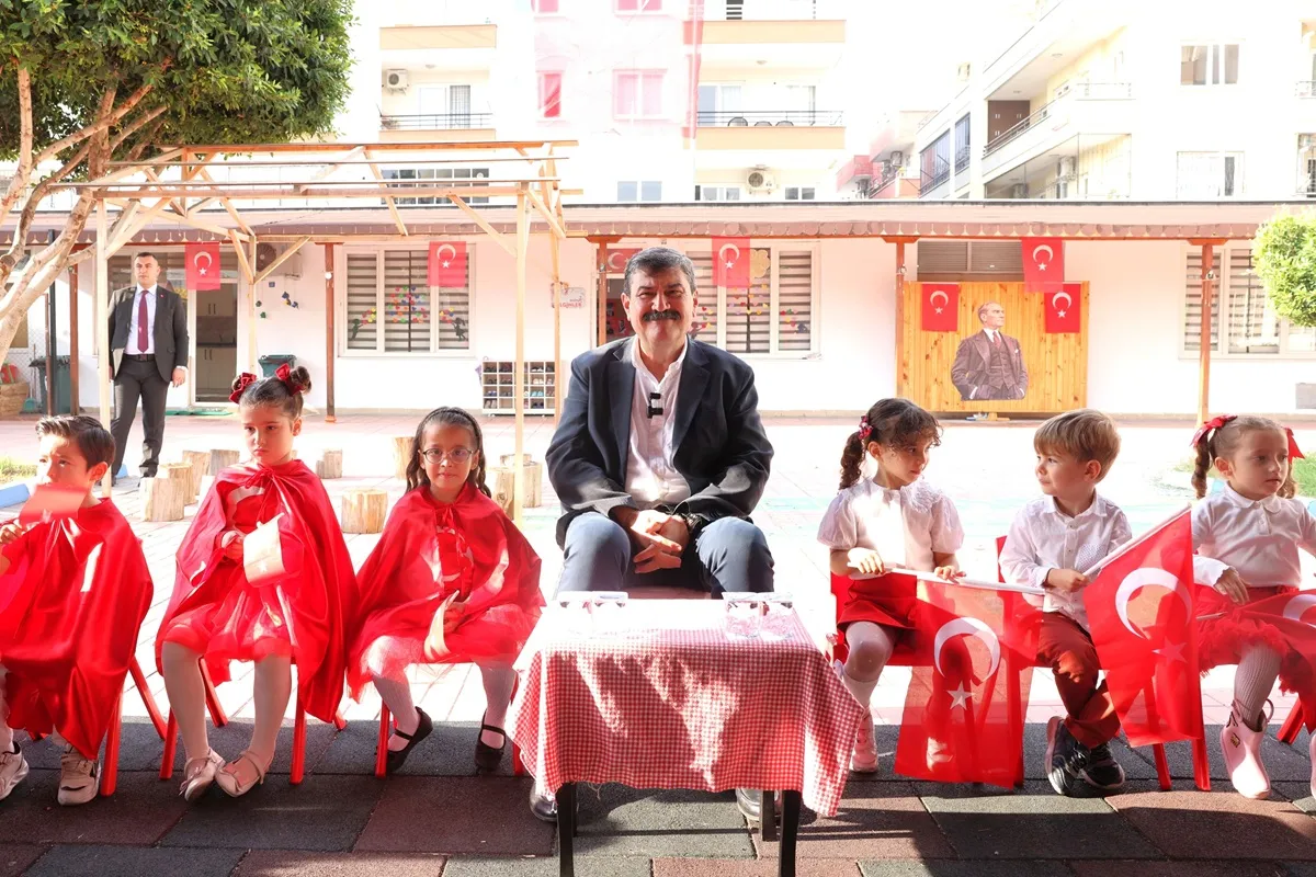 Toroslar’ın Gündüz Bakımevleri’nde Cumhuriyet coşkusu