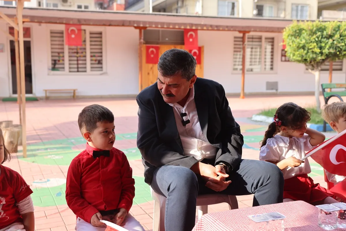 Toroslar’ın Gündüz Bakımevleri’nde Cumhuriyet coşkusu