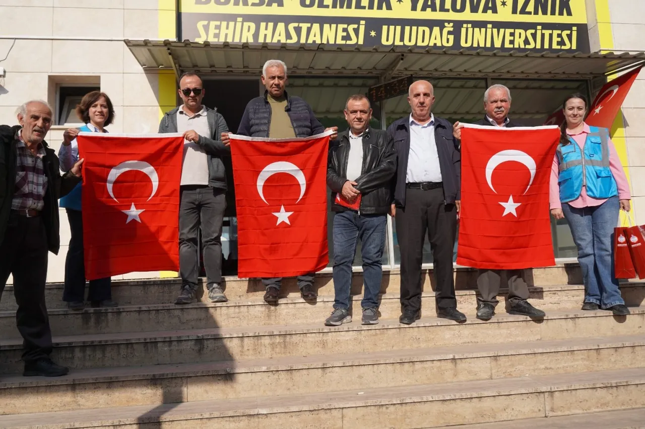 Orhangazi’de Cumhuriyet coşkusu sokaklara taşındı