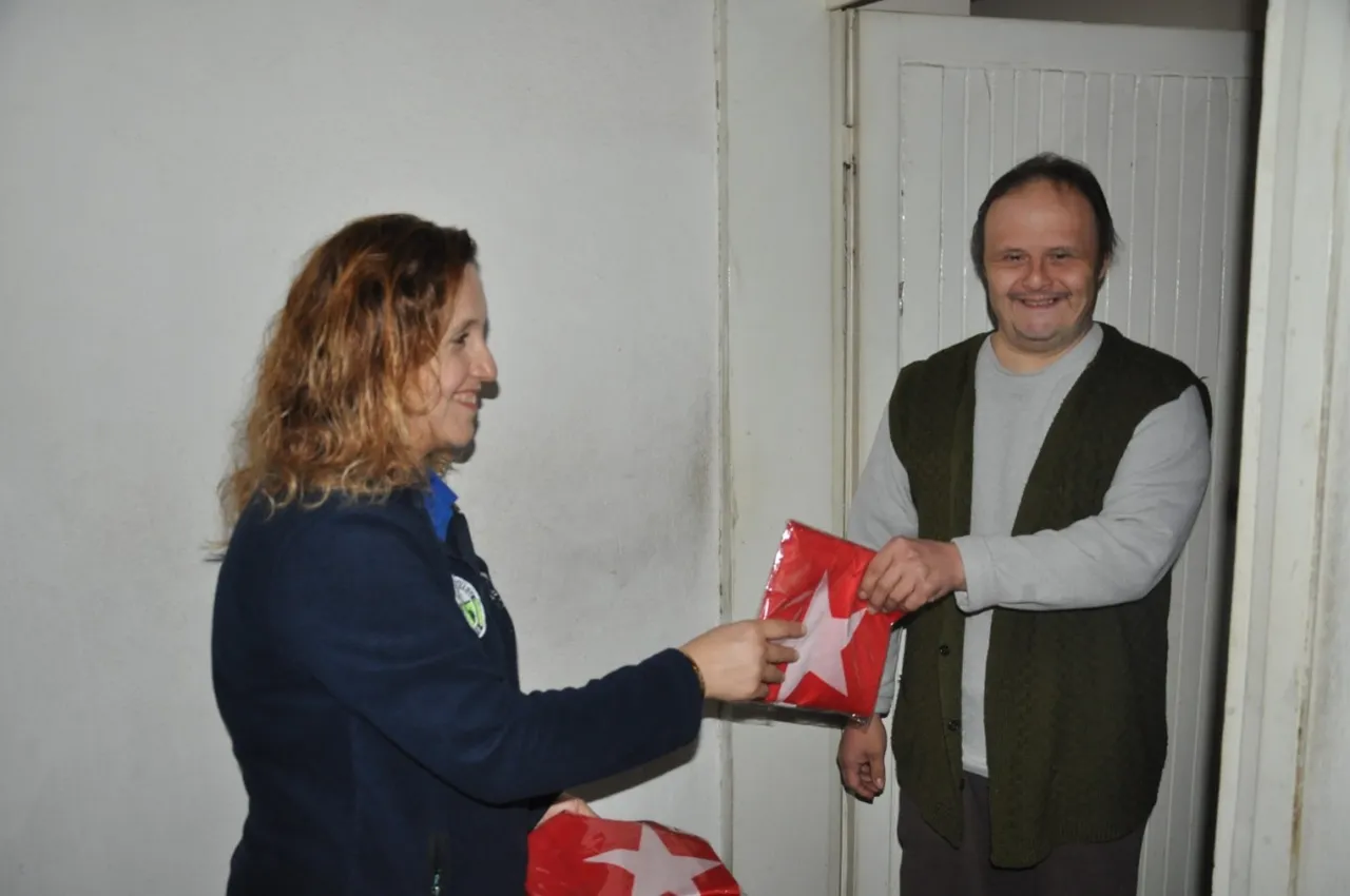 Bozdoğan'da 29 Ekim coşkusu! her hane bir bayrak, her yürek bir vatan