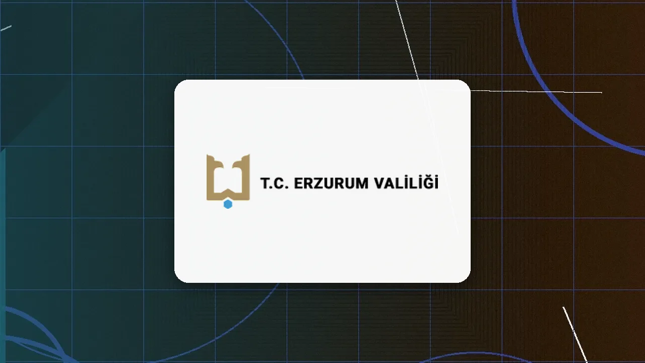 Erzurum Valiliği logosu