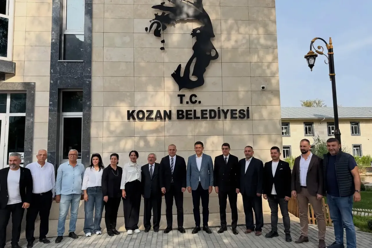 Kozan Belediyesi, Misafilerleri Belediyesinde ağırladı
