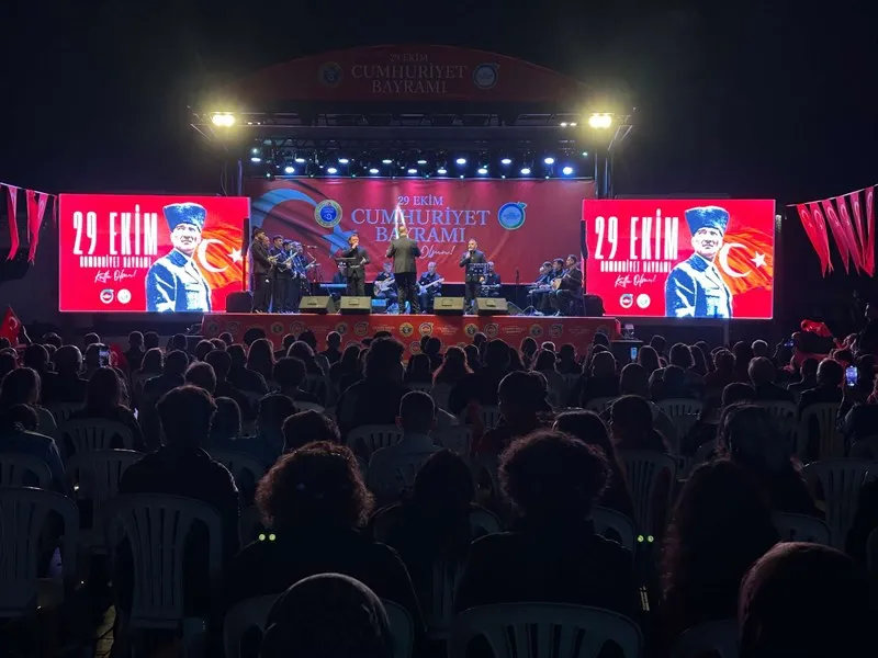 103. Yıl Cumhuriyet Yürüyüşü yapıldı