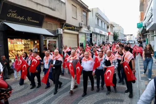 Çine Belediyesi, 4. Uluslararası Organik Memecik Zeytini ve Zeytinyağı festivalı tüm coşkusuyla geride bıraktı