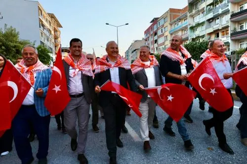 Çine Belediyesi, 4. Uluslararası Organik Memecik Zeytini ve Zeytinyağı festivalı tüm coşkusuyla geride bıraktı