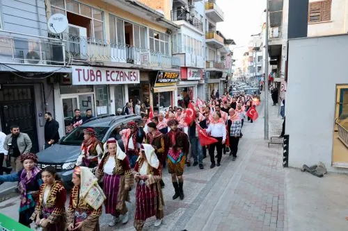 Çine Belediyesi, 4. Uluslararası Organik Memecik Zeytini ve Zeytinyağı festivalı tüm coşkusuyla geride bıraktı