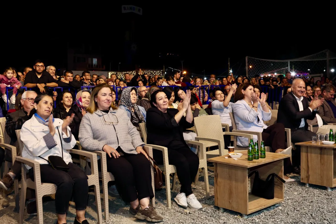 Çine Belediyesi, 4. Uluslararası Organik Memecik Zeytini ve Zeytinyağı festivalı tüm coşkusuyla geride bıraktı