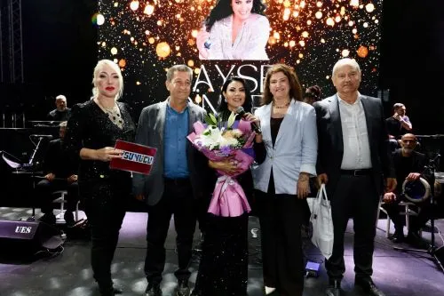 Çine Belediyesi, 4. Uluslararası Organik Memecik Zeytini ve Zeytinyağı festivalı tüm coşkusuyla geride bıraktı