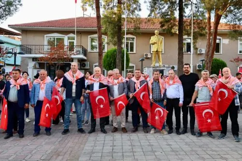 Çine Belediyesi, 4. Uluslararası Organik Memecik Zeytini ve Zeytinyağı festivalı tüm coşkusuyla geride bıraktı