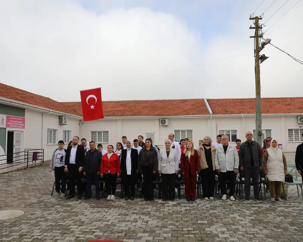 Şehzadeler’de Cumhuriyet coşkusu engelsiz yüreklerle taçlandı