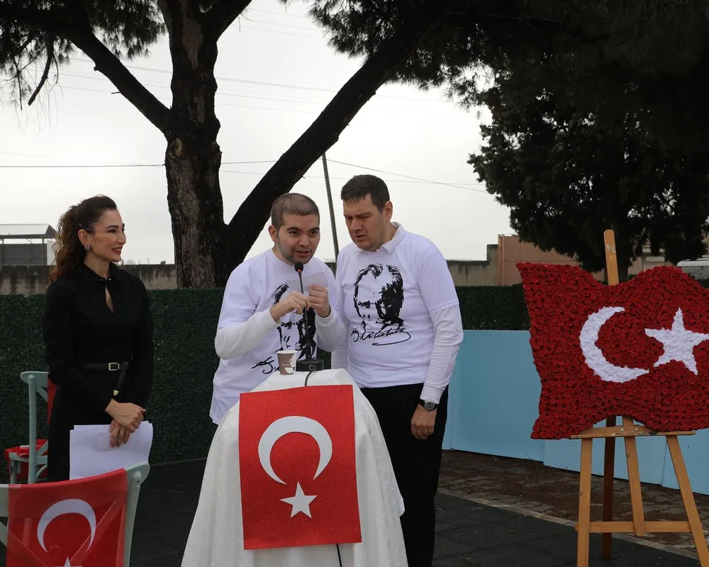 Şehzadeler’de Cumhuriyet coşkusu engelsiz yüreklerle taçlandı