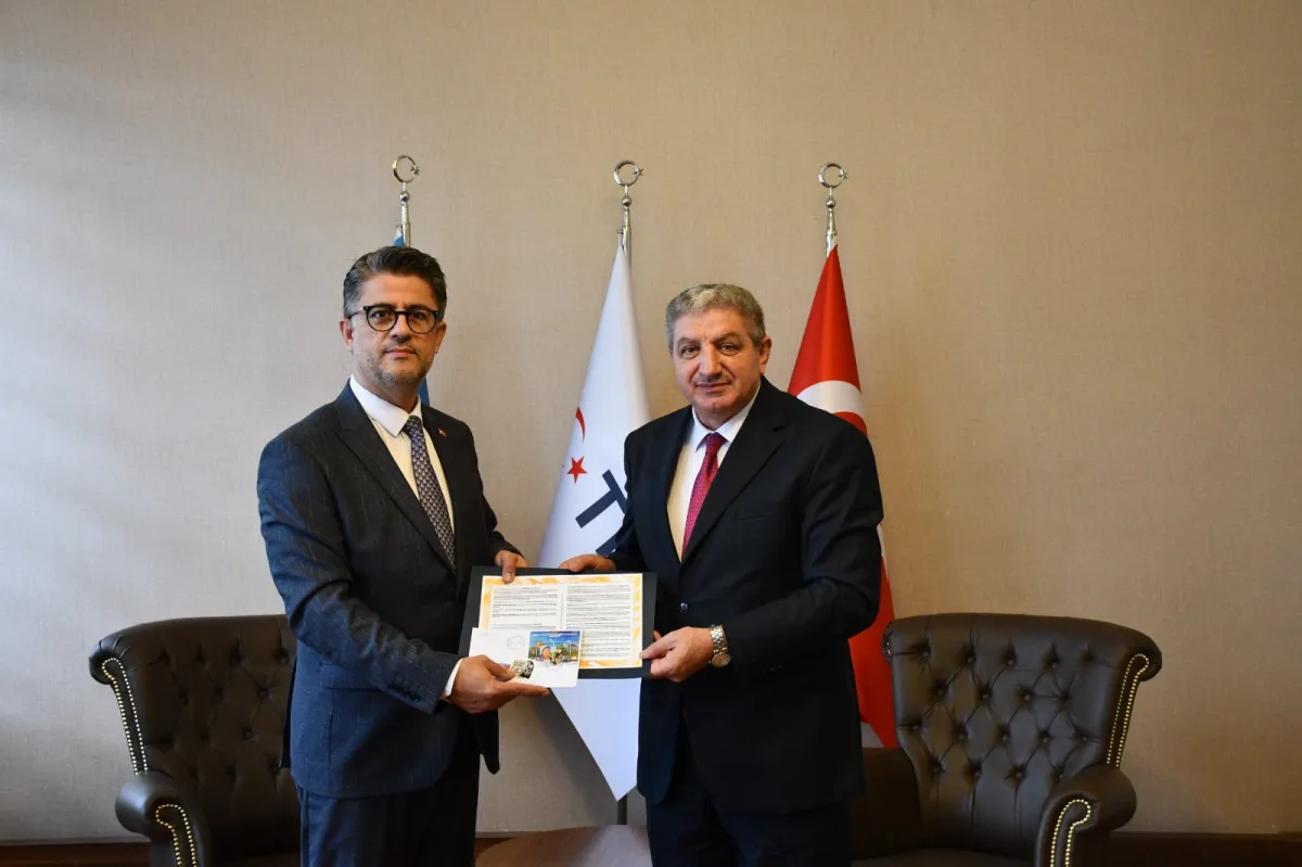 ÇOMÜ ile TİKA Bakü Koordinatörlüğü Arasında Akademik İş Birliği ve yeşil dönüşüm görüşmesi