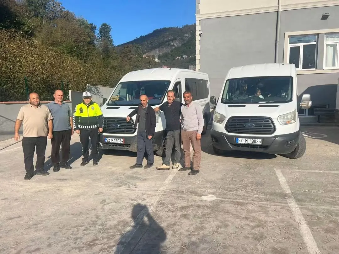 Öğrencilerin güvenliği için okul servisleri denetleniyor
