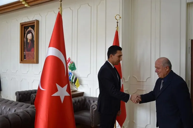 29 Ekim Cumhuriyet Bayramı Çelenk Sunma töreni