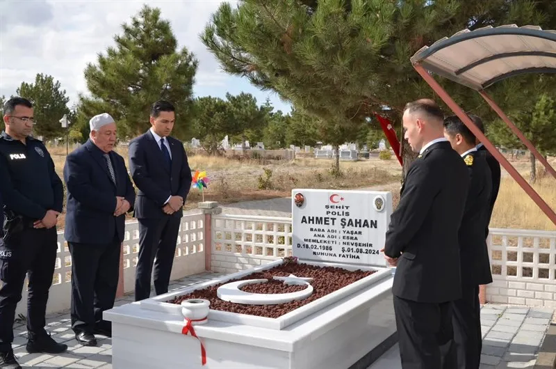 29 Ekim Cumhuriyet Bayramı Çelenk Sunma töreni
