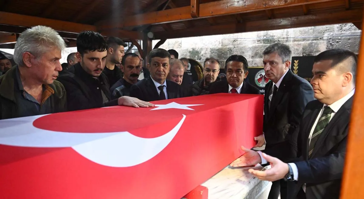 Muratpaşa Kaymakamı Kara son yolculuğuna uğurlandı