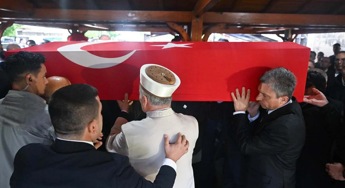 Muratpaşa Kaymakamı Kara son yolculuğuna uğurlandı