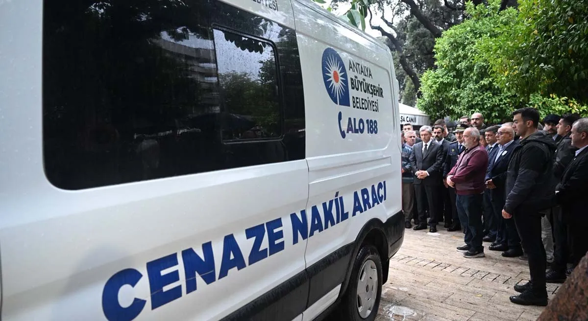 Muratpaşa Kaymakamı Kara son yolculuğuna uğurlandı