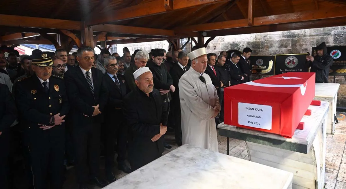 Muratpaşa Kaymakamı Kara son yolculuğuna uğurlandı