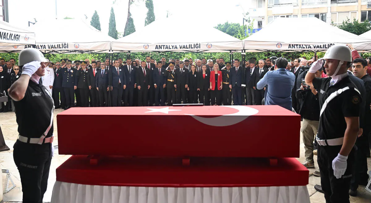 Muratpaşa Kaymakamı Kara için resmî tören düzenlendi