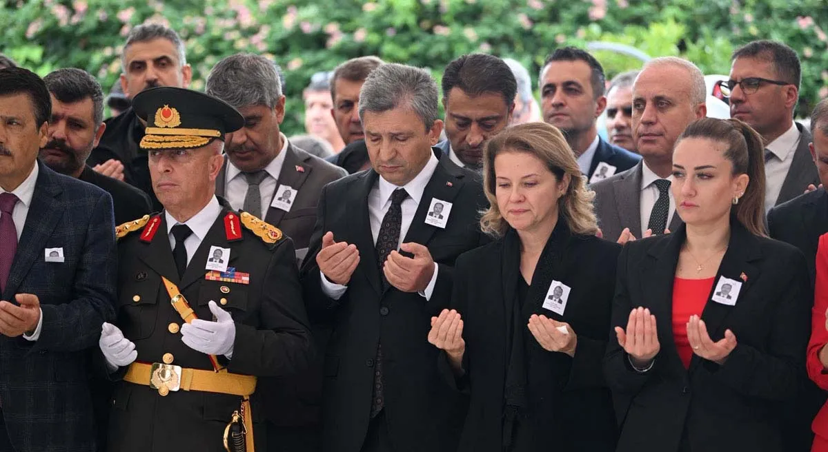 Muratpaşa Kaymakamı Kara için resmî tören düzenlendi
