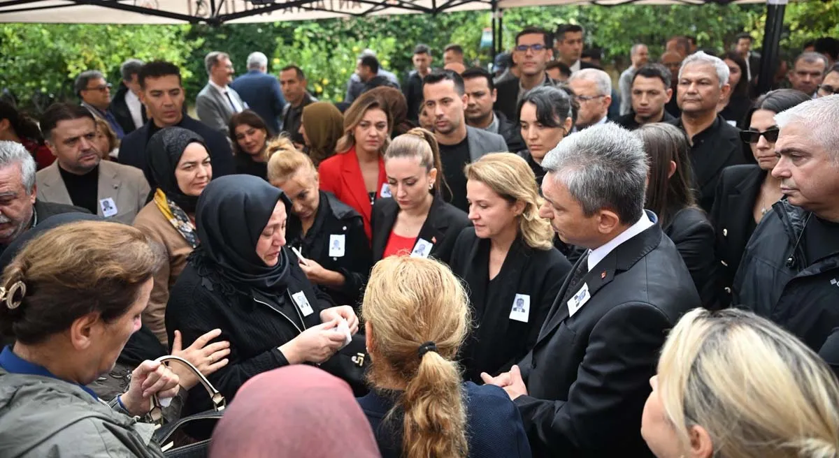 Muratpaşa Kaymakamı Kara için resmî tören düzenlendi